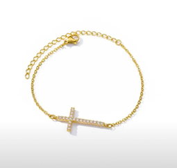 Brățară Cruciuliță Gold