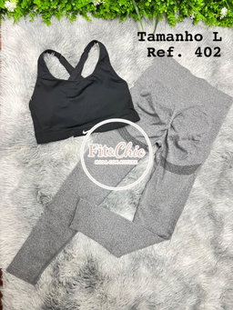 Conjunto Gym - L 