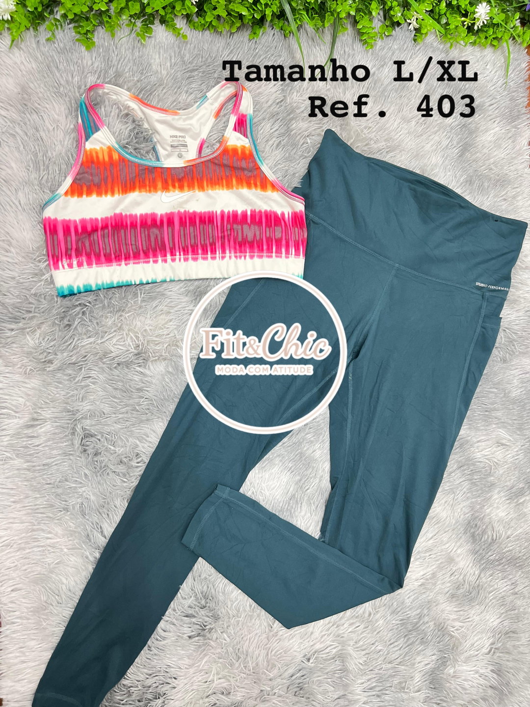 Conjunto Gym - L/XL