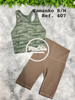 Conjunto Gym - S/M