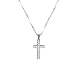 Colier cruciuliță Silver