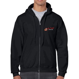 U SUDADERA UNISEX NEGRA