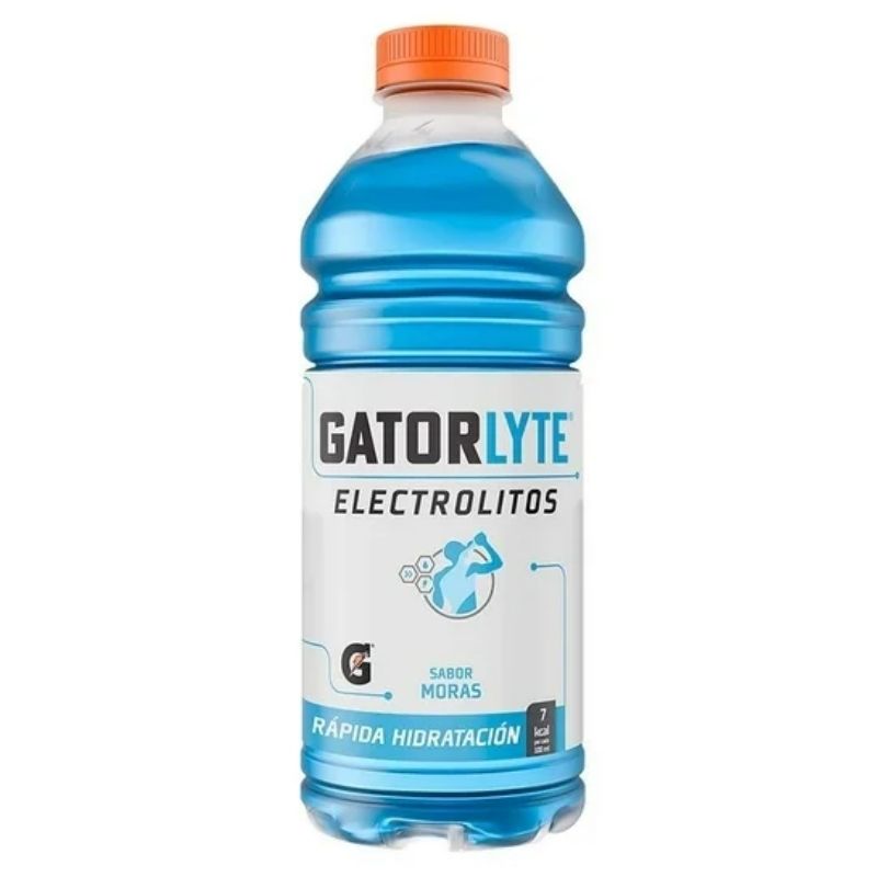 Gatorlyte Sabor Moras 591ml