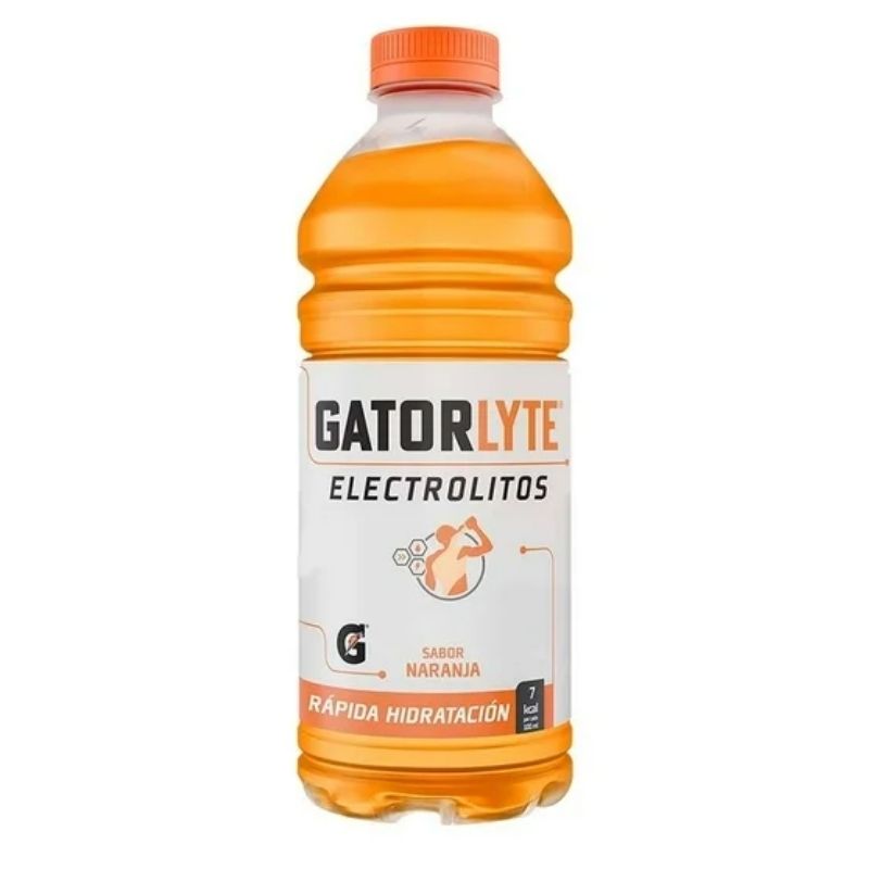 Gatorlyte Sabor Naranja 591ml