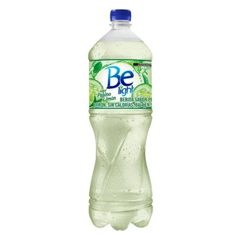 Agua Be Light Sabor Pepino Limón 1.5L