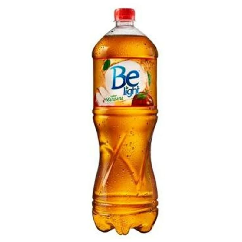 Agua Be Light Sabor Manzana 1.5L