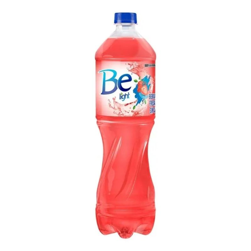 Agua Be Light Sabor Fresa Moras 1.5L _0