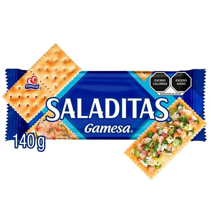 Galletas Saladitas Gamesa 140g