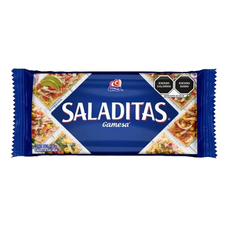 Galletas Saladitas Gamesa 186g
