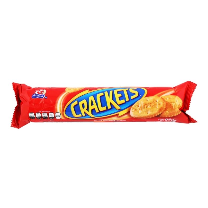 Galletas Crackets Gamesa 95g