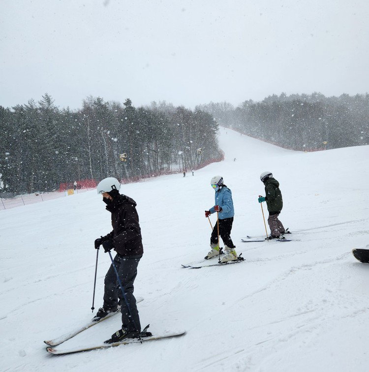 2H YONGPYONG PRIVATE SKI LESSON_5