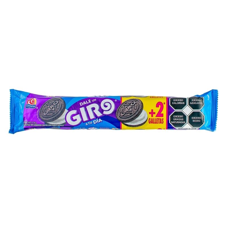 Galletas Giro Gamesa 95g
