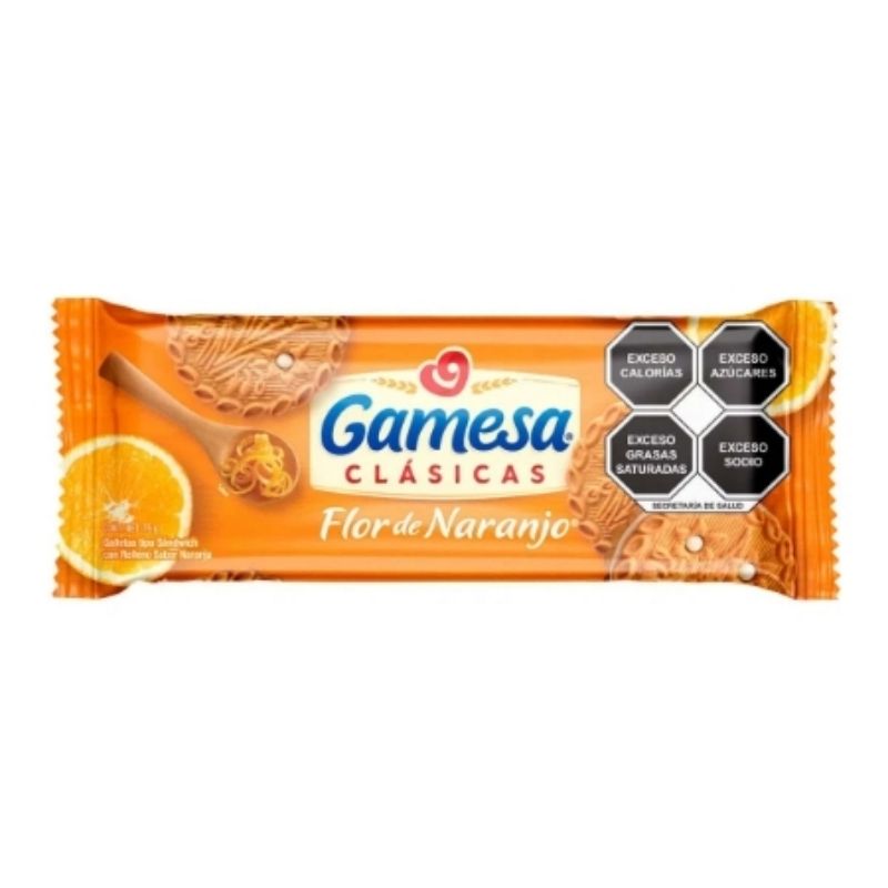 Galletas Flor de Naranjo Gamesa 100g