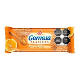 Galletas Flor de Naranjo Gamesa 100g