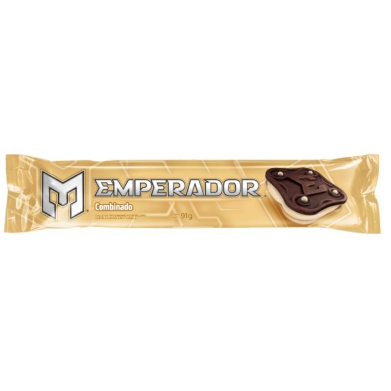 Galletas Emperador Gamesa Sabor Combinado 109g