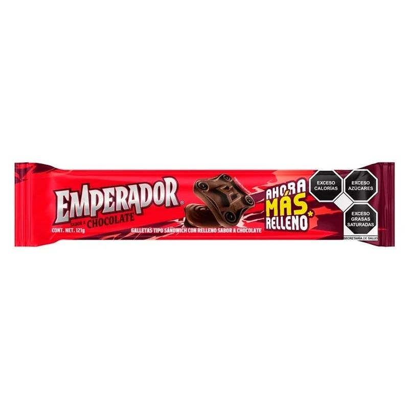 Galletas Emperador Gamesa Sabor Chocolate 121g