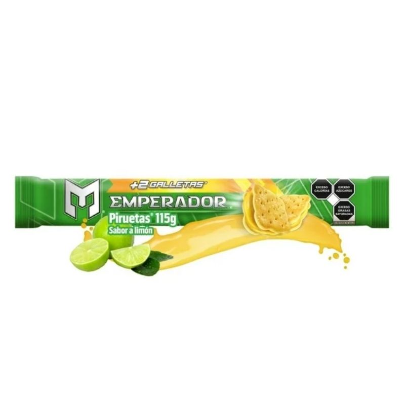 Galletas Emperador Gamesa Piruetas 115g