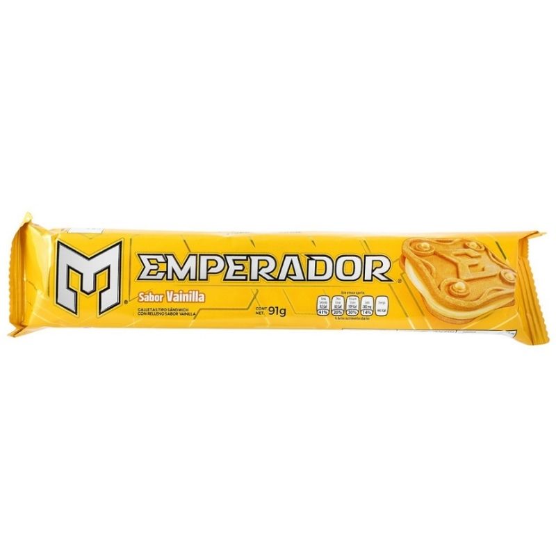 Galletas Emperador Gamesa Vainilla 109g