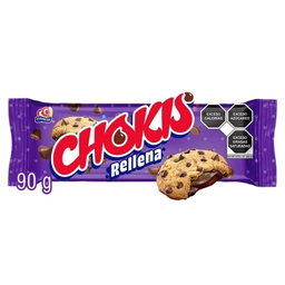 Galletas Chokis Rellena Gamesa 90g