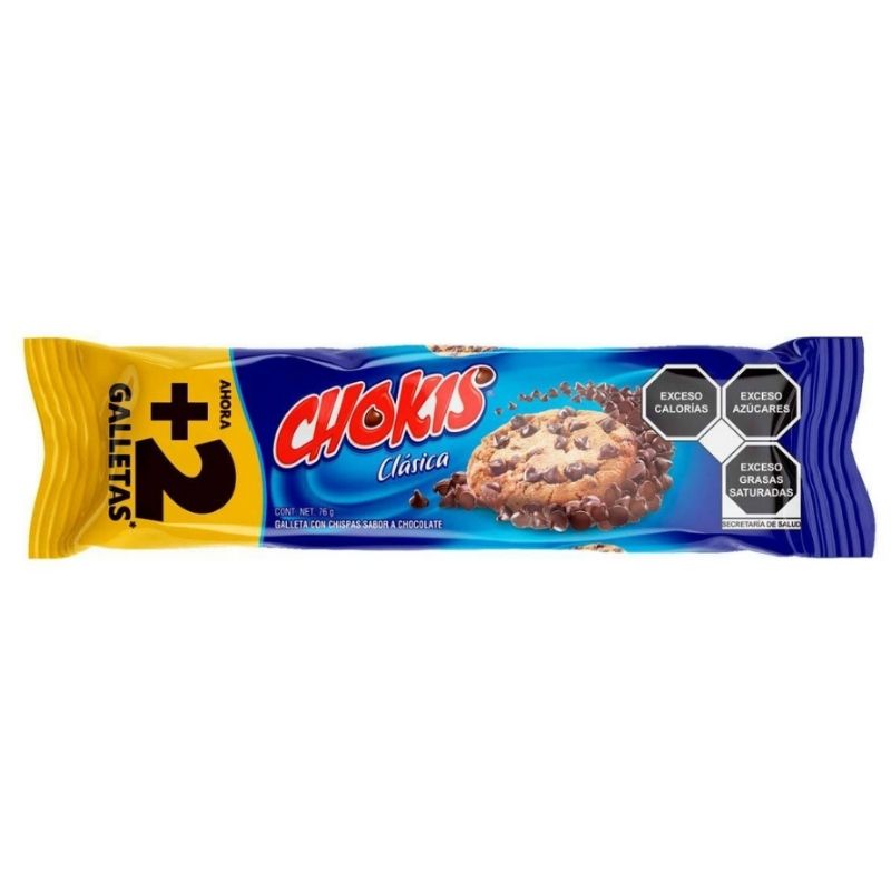 Galletas Chokis Clásica Gamesa 76g