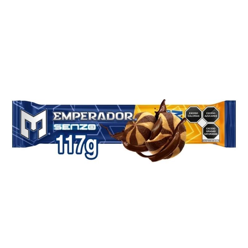 Galletas Emperador Senzo Gamesa 117g