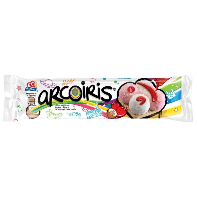 Galletas Arcoiris Gamesa 94g