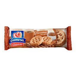Galletas Florentinas Gamesa Sabor Cajeta 110g 