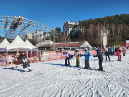 45MINUTES YONGPYONG GROUP SKI LESSON (1+1) - 2025 3rd Dec. 5th Dec. only