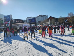 45MINUTES YONGPYONG GROUP SKI LESSON (1+1) - 2025 3rd Dec. 5th Dec. only