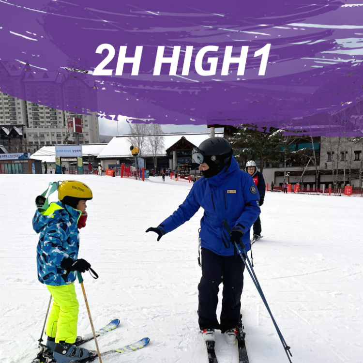 HIGH 1 PRIVATE SKI / SNOW BOARD LESSON