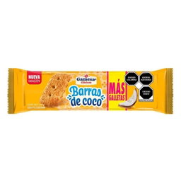 Galletas Barras de Coco Gamesa 140g