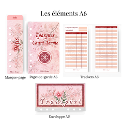 💐 Collection Affaires d'Argent rose