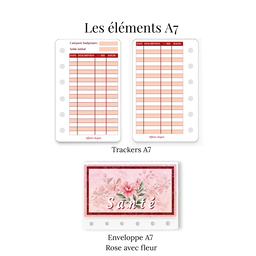 💐 Collection Affaires d'Argent rose