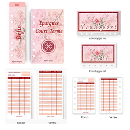 💐 Collection Affaires d'Argent rose