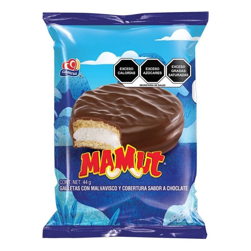 Galleta Mamut Gamesa 44g