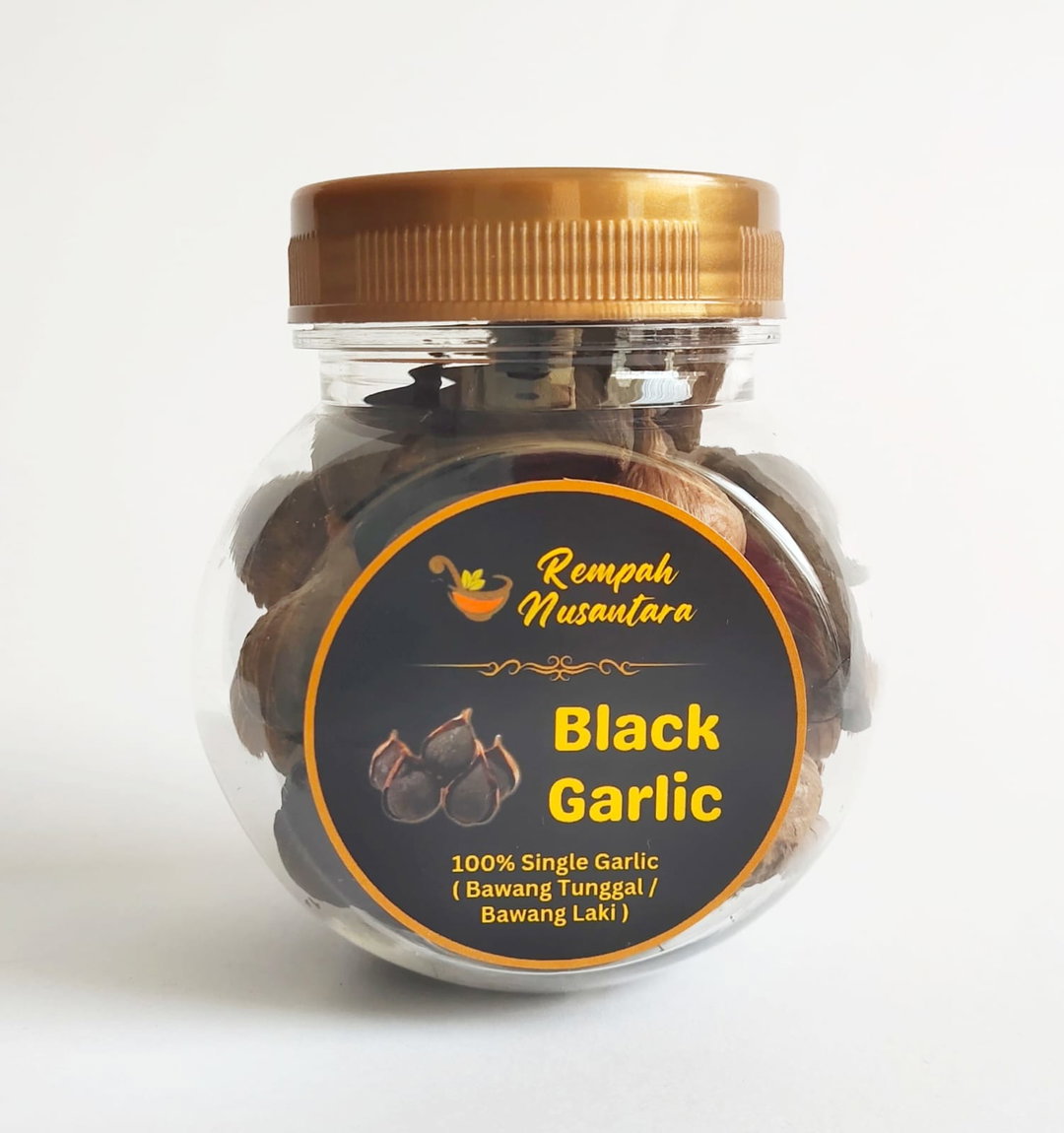 Black Garlic Rempah Nusantara 80 / 100 / 250 g