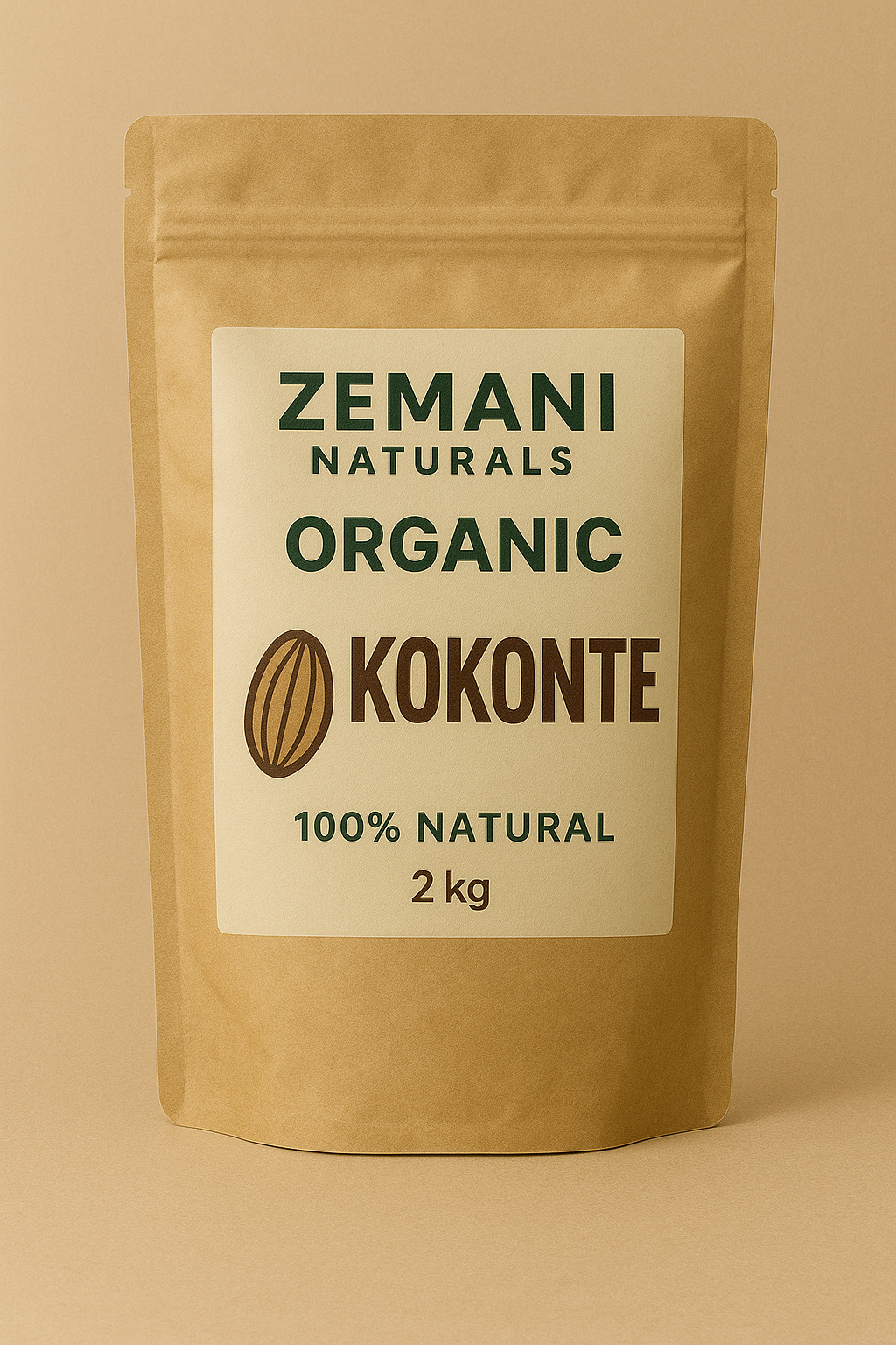 Zemani Naturals Organic Kokonte – 2kg