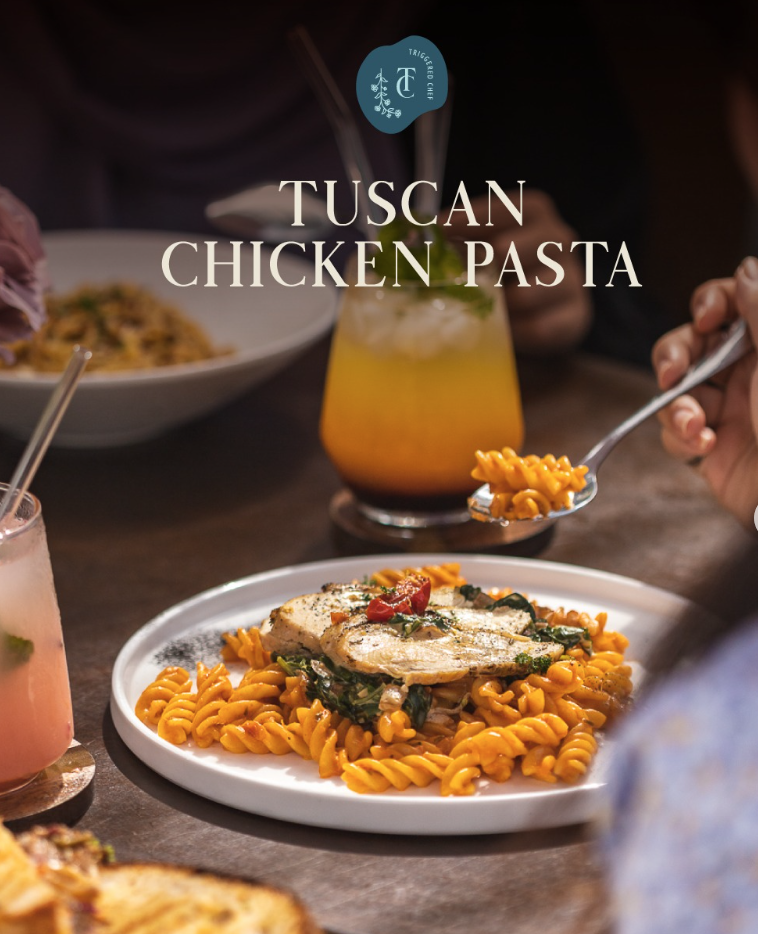 Tuscan Chicken Pasta_0