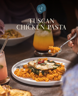 Tuscan Chicken Pasta