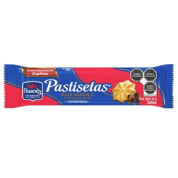 Pastisetas Suandy Base Sabor a Chocolate 125g