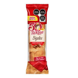Bigotes Tia Rosa Sabor a Chocolate 80g