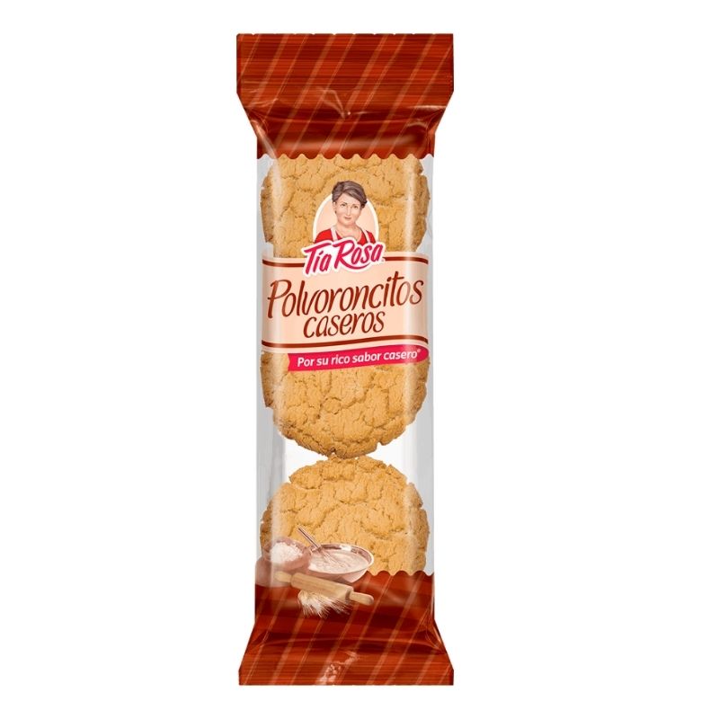Polvoroncitos Caseros Tía Rosa 90g