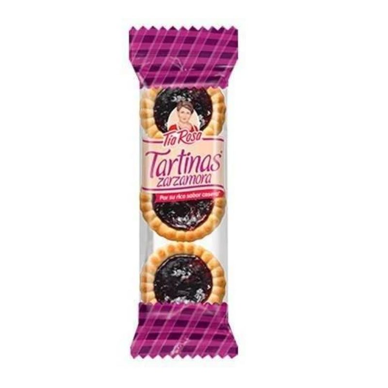Tartinas Tía Rosa con Zarzamora 100g_0