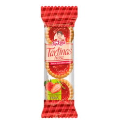 Tartinas Tía Rosa con Fresa 100g