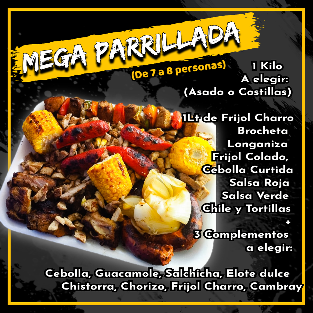 Mega Parrillada 