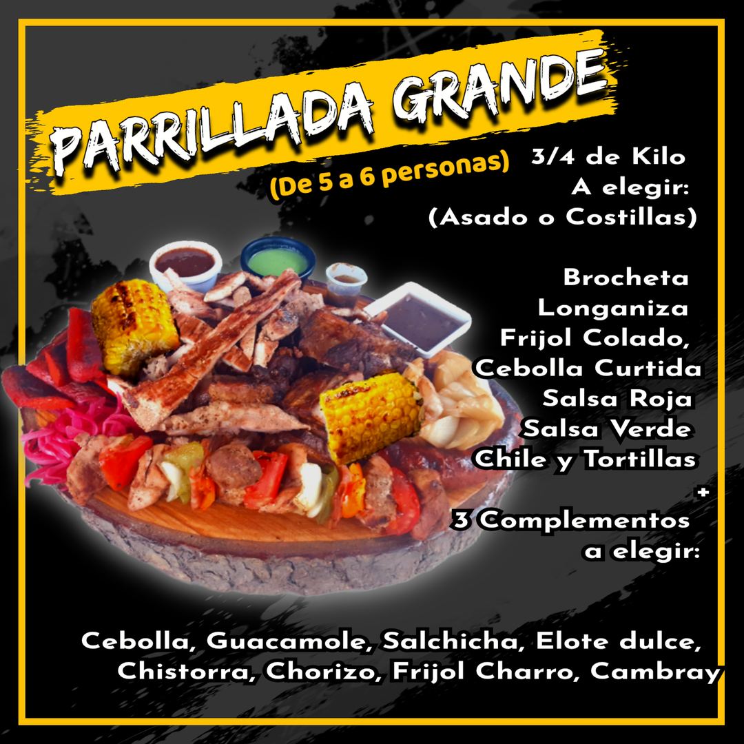 Parrillada Grande 