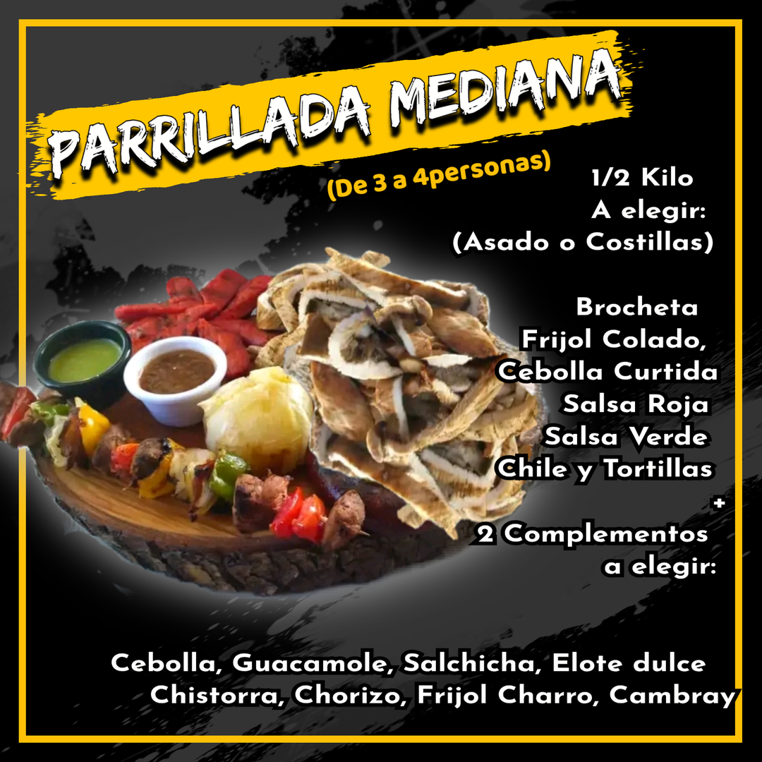 Parrillada Mediana