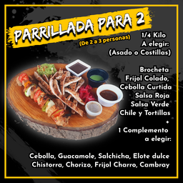 Parrillada para 2