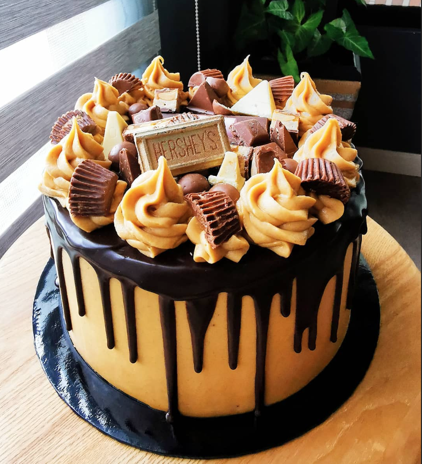Chocolate Peanut Butter Cake_0