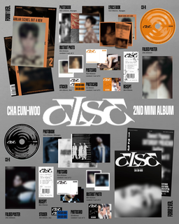 CHA EUN-WOO 2ND MINI ALBUM <ELSE>